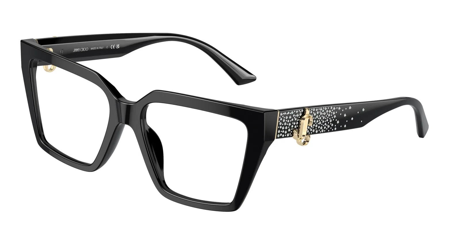 Jimmy Choo 3017U Eyeglasses - view 5